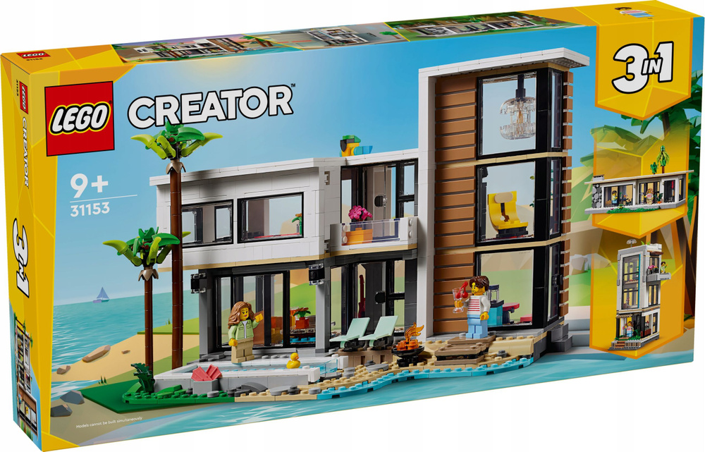 Lego creator model townhouse sale