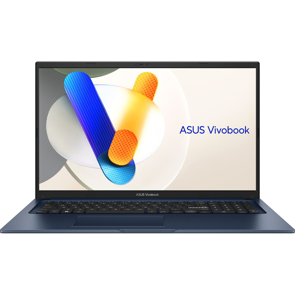 ASUS 90NB10F2-M00DF0 Ноутбук 17.3", Intel Core i5-1235U, RAM 16 ГБ, SSD 512 ГБ, Intel Iris Xe Graphics, #1