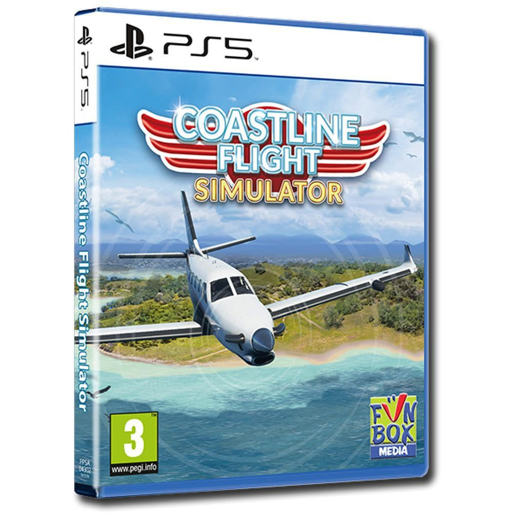 Игра Coastline Flight Simulator для PS5 (PlayStation 5, Русские субтитры)