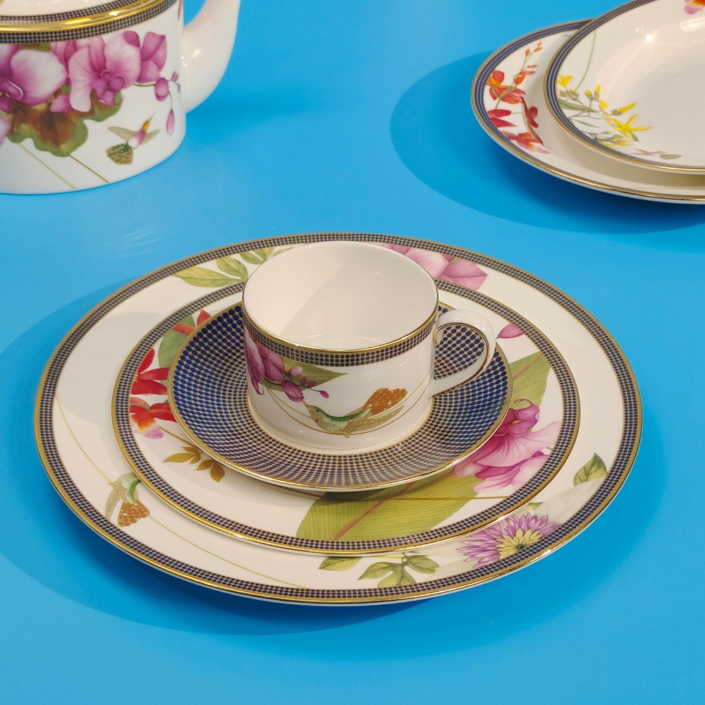 Wedgwood Чашка, 200 мл, 4 шт #1