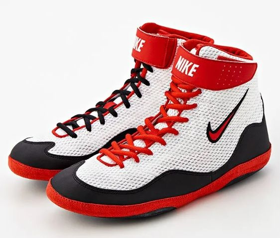 Nike inflict 3 black and red online