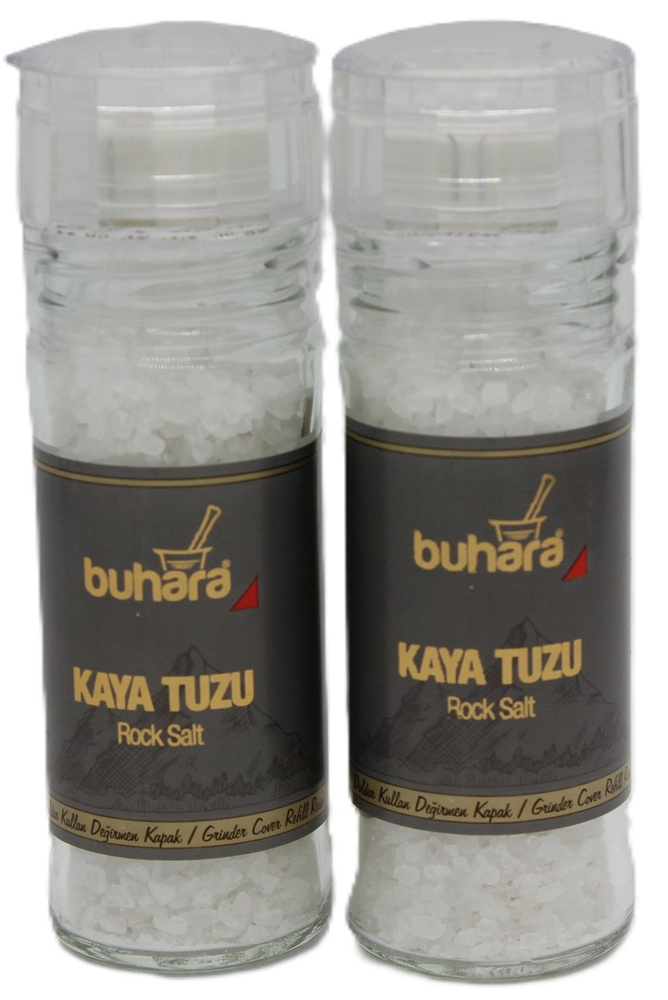 Buhara Kaya Tuzu Каменная пищевая соль 2шт по 110гр - купить с ...