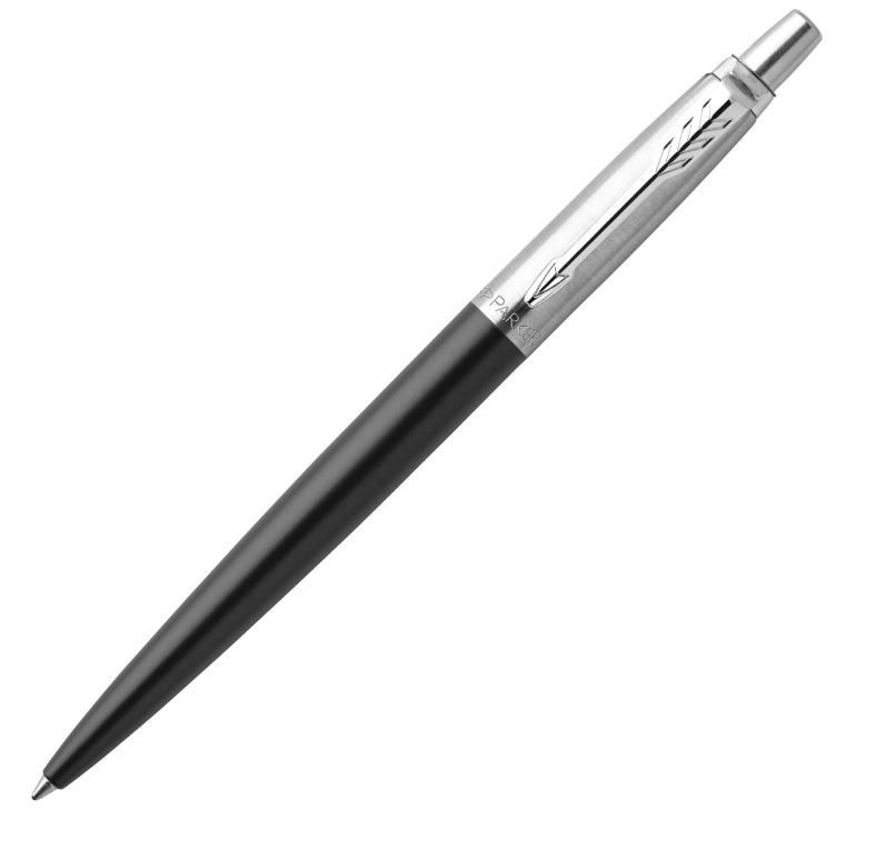 Шариковая ручка Parker Jotter Core K63 Bond Street Black CT Mblue (1953184) #1