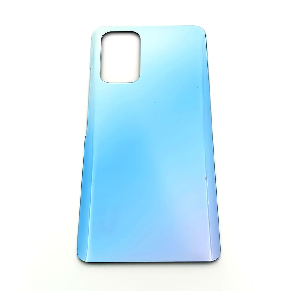 Задняя крышка для Xiaomi Redmi Note 10 Pro Синий #1