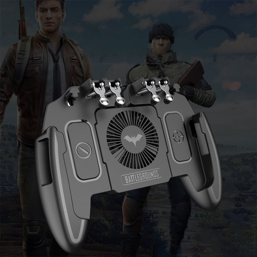 Джойстик для телефона игровой для M11 PUBG COD Mobile геймпад триггер ...