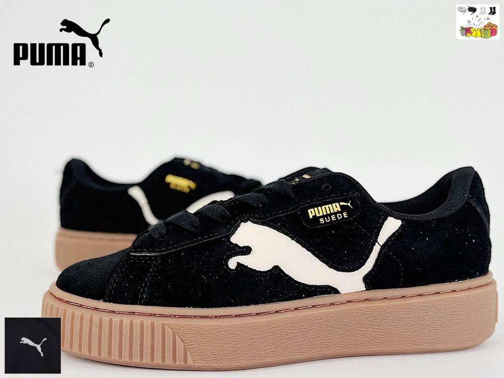 Кроссовки PUMA Suede Classic + #1