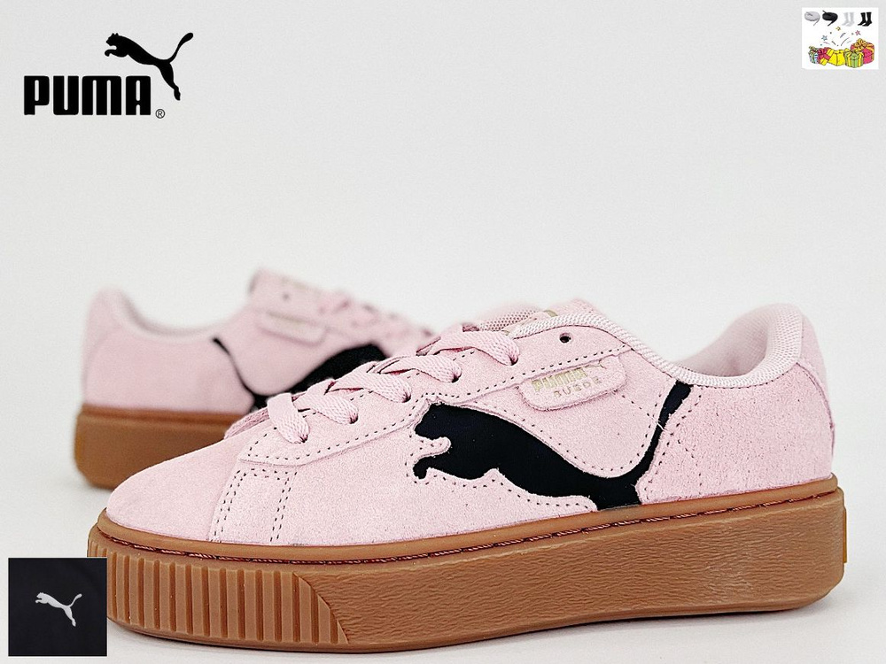 Кроссовки PUMA Suede Classic + #1