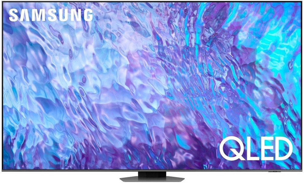 Samsung Телевизор QE50Q80CAT 50" 4K UHD, черный #1