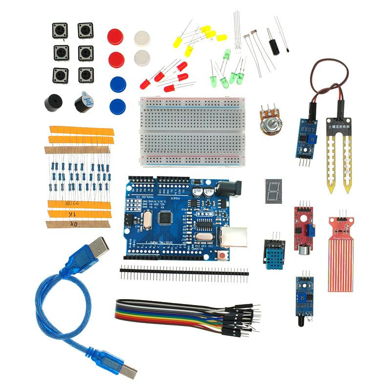 Базовый комплект для входа в комплект Arduino Uno R3 DIY Suite - R3 доски / булочные + розничные коробки #1