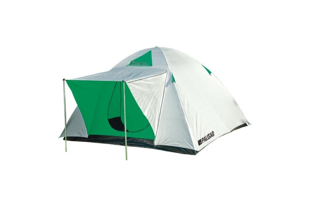 Двухслойная трехместная палатка PALISAD Camping 210x210x130 см. (69522)  #1