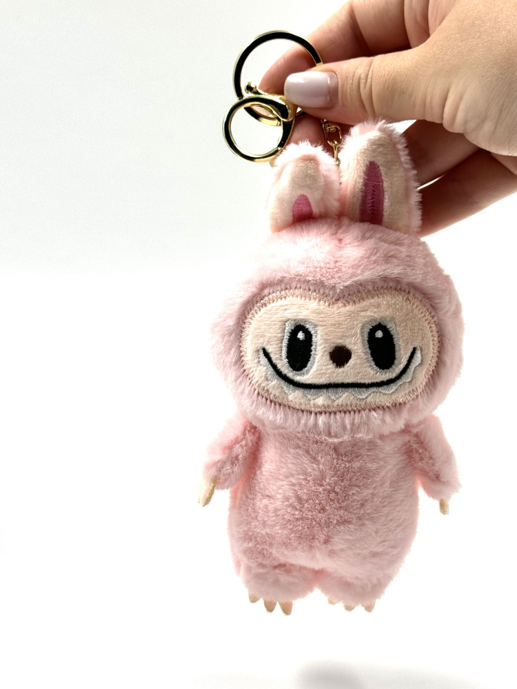 Мягкая игрушка брелок Лабубу - LABUBU эльф плюшевый - купить с ...