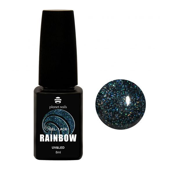 Гель-лак Planet Nails, "RAINBOW"- 825, 8 мл #1