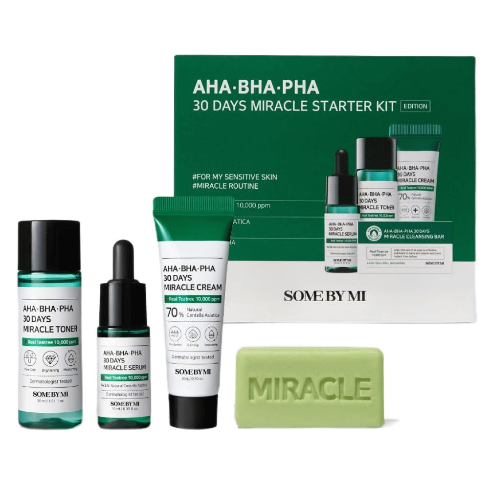 Some By Mi Набор кремов для лица AHA.BHA.PHA 30 Days Miracle Starter Kit 4 #1