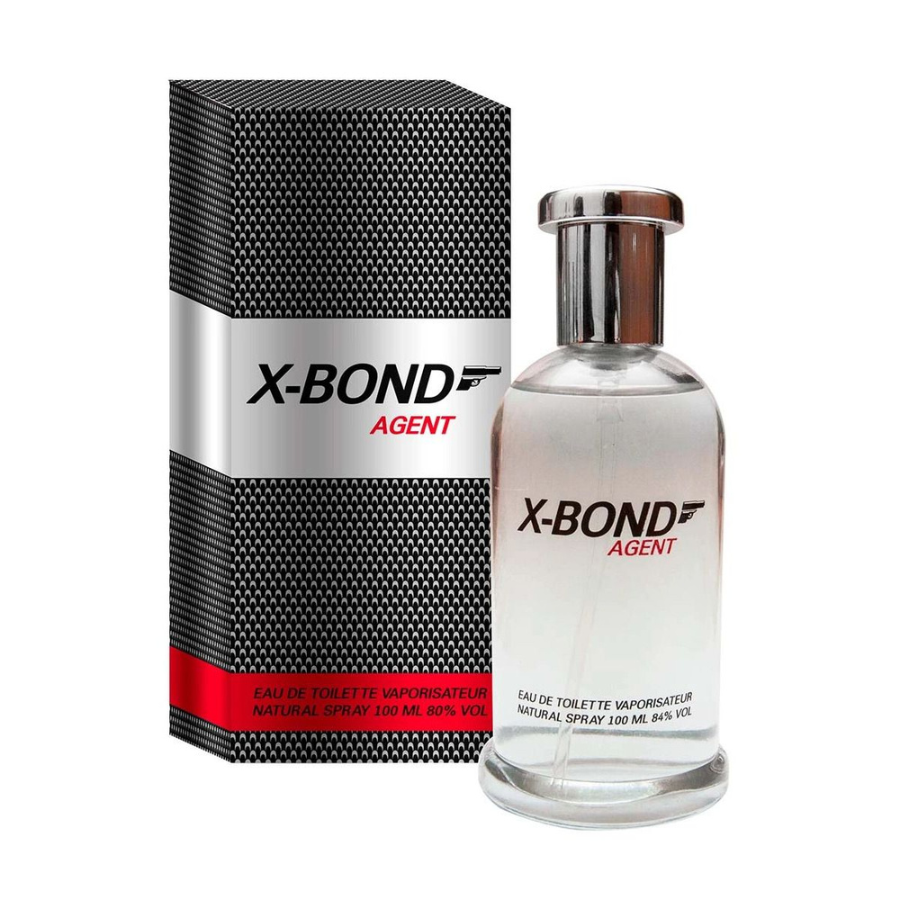 X-Bond Agent туалетная вода 100 мл / Х Бонд Агент #1