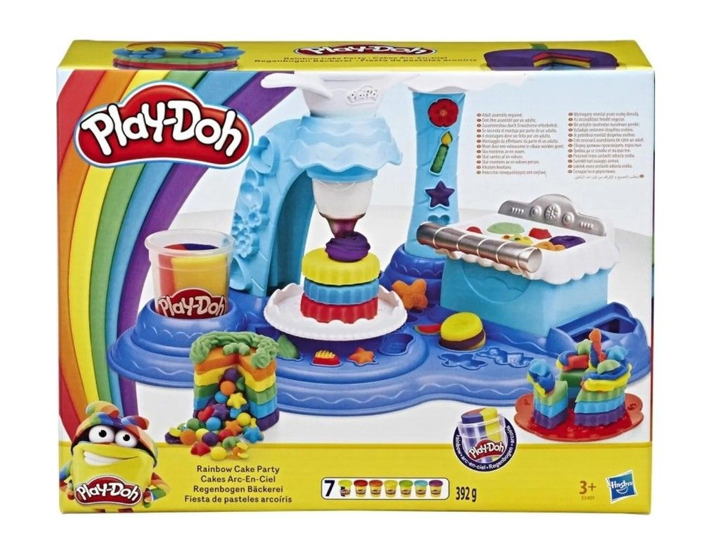 Набор игровой Play-Doh от Hasbro. Создание тортов и пирожных #1