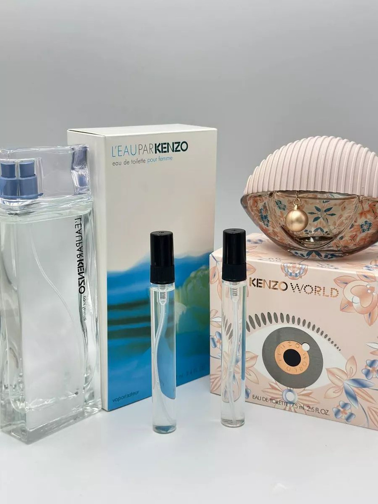 Наливная парфюмерия Kenzo L'Eau Par, World Fantasy Collection 2 отливанта 20 мл  #1