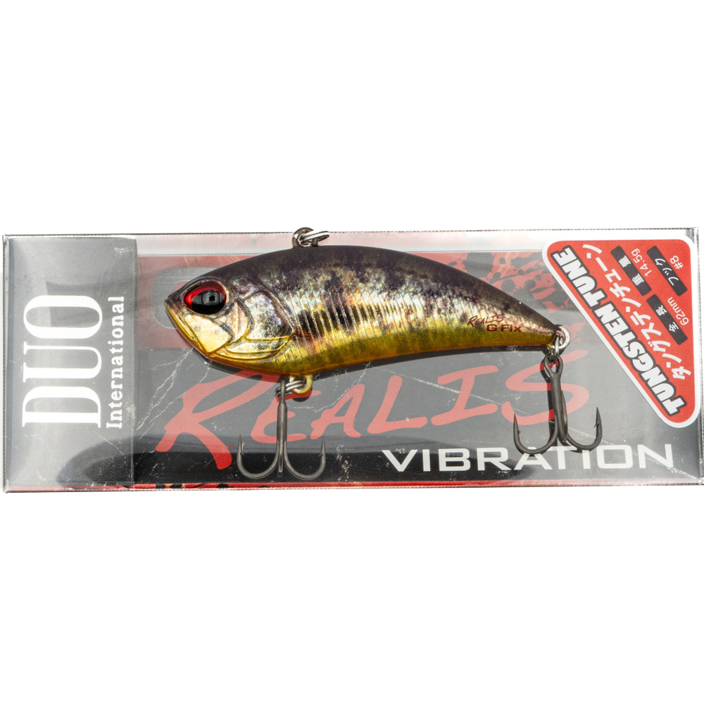 Виб DUO Realis Vibration 62 G-Fix, 14.5 гр, ASA3825 #1