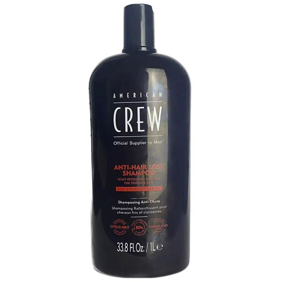 American Crew Anti-Hair Loss Shampoo - Шампунь против выпадения волос 1000 мл  #1