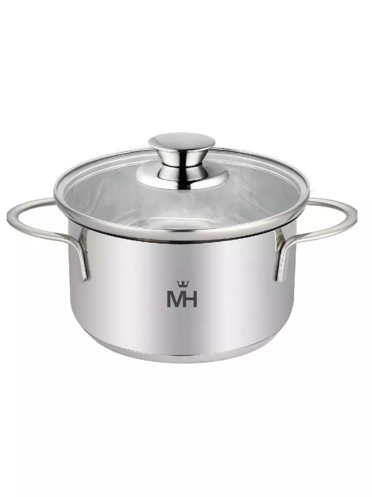 Кастрюля MERCURY HAUS, Нержавеющая сталь, 1 л - купить по выгодной цене ...