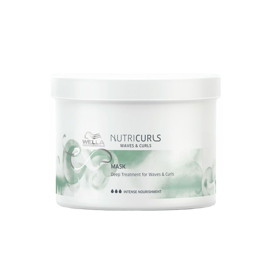 Wella Nutricurls Mask - Питательная маска для вьющихся и кудрявых волос 500 мл  #1