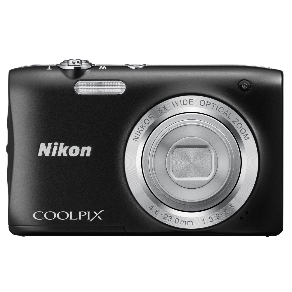 2602【動作品】Nikon Coolpix S2900 Nikon Coolpix S2900, Black Цифровой компактный фотоаппарат купить