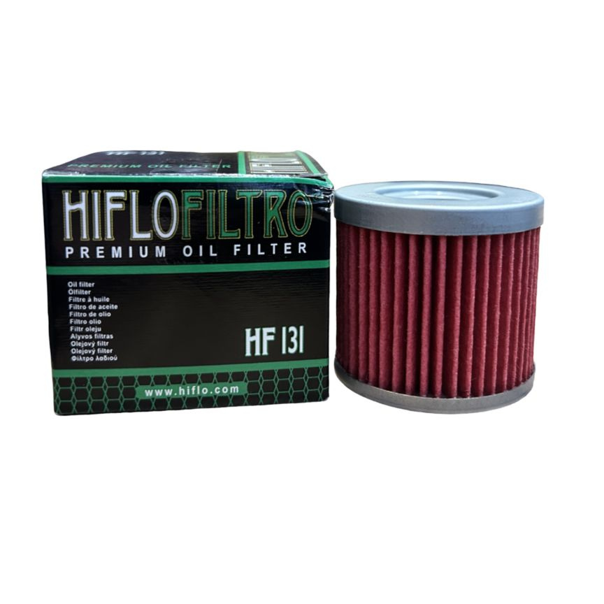 Фильтр масляный двигателя HIFLOFILTRO HF 131 #1