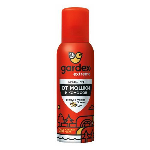Gardex Спрей от комаров Extreme, 100 мл - купить с доставкой по ...