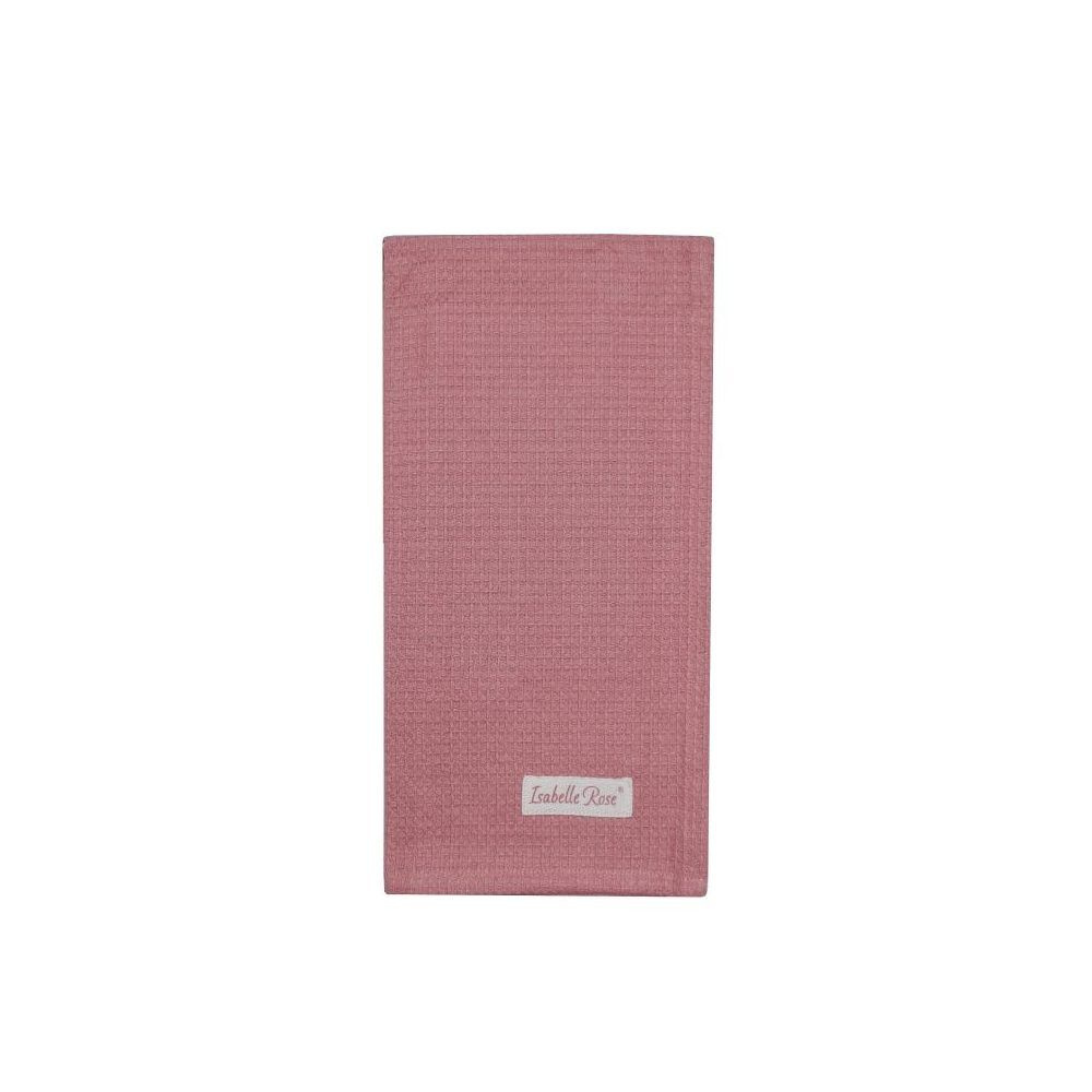 Полотенце кухонное, вафельное Isabelle Rose Pastel pink, 50х70 см. #1