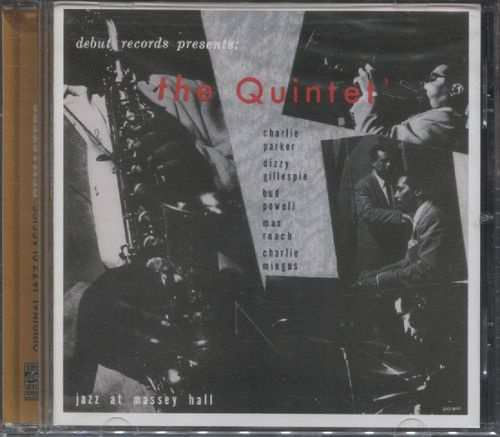 Quintet (Parker, Charlie. Gillespie, Dizzy. Powell, Bud. Mingus, Charles. Roach, Max) - Jazz At Massey #1