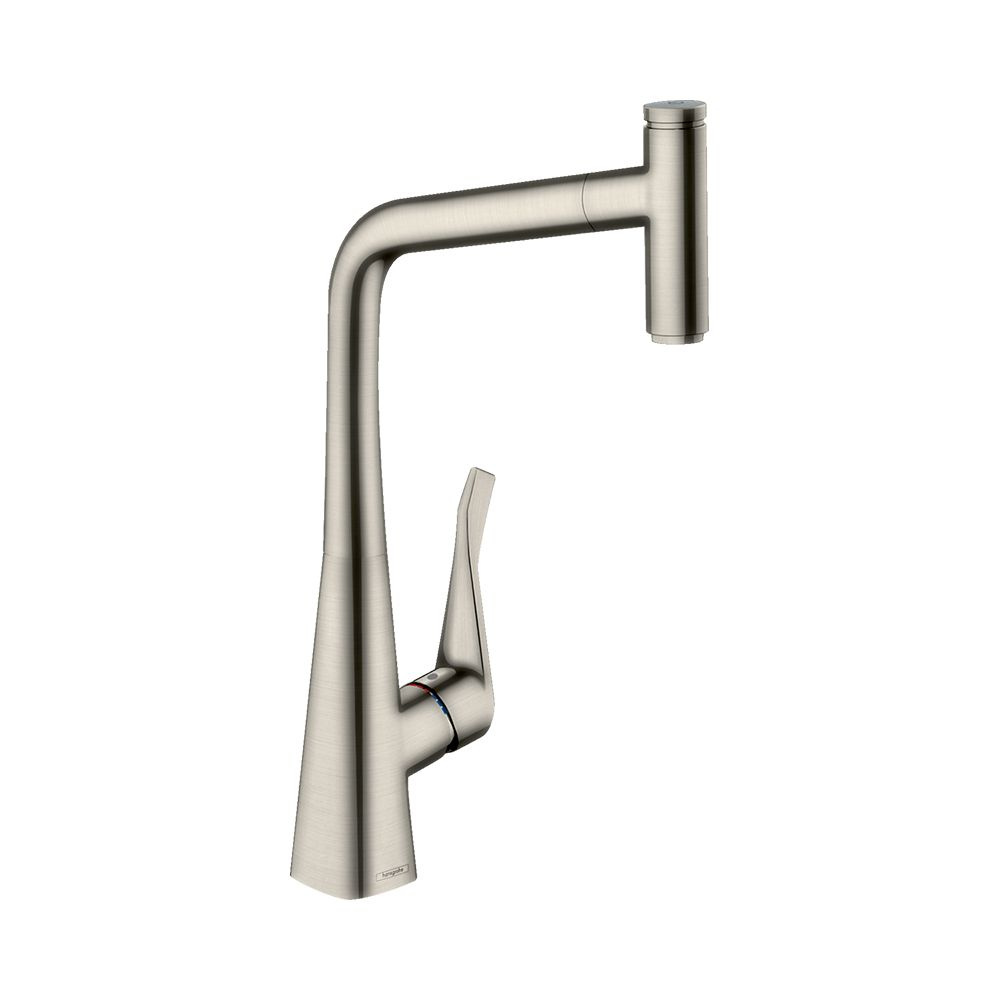 Смеситель для кухни Hansgrohe Metris Select 14884800 #1