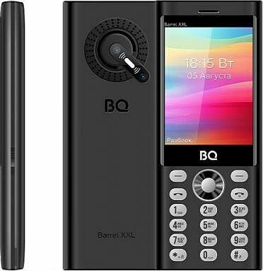 Сотовый телефон BQ 3598 Barrel XXL Black+Silver #1