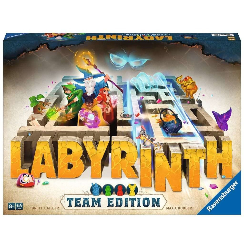 Настольная игра Ravensburger Сумасшедший лабиринт: Командная (Labyrinth Team Edition), арт.27435  #1