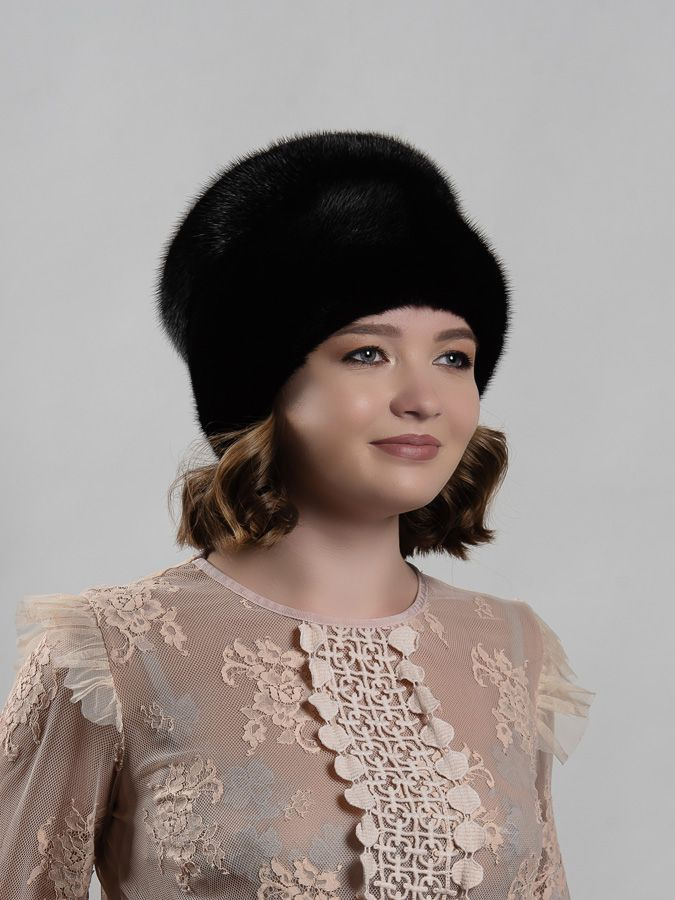 Шапка Semifur #1