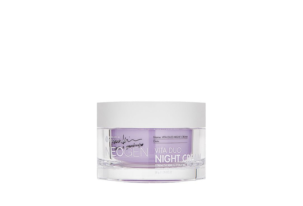 Ночной крем для лица NEOGEN VITA DUO NIGHT CREAM #1