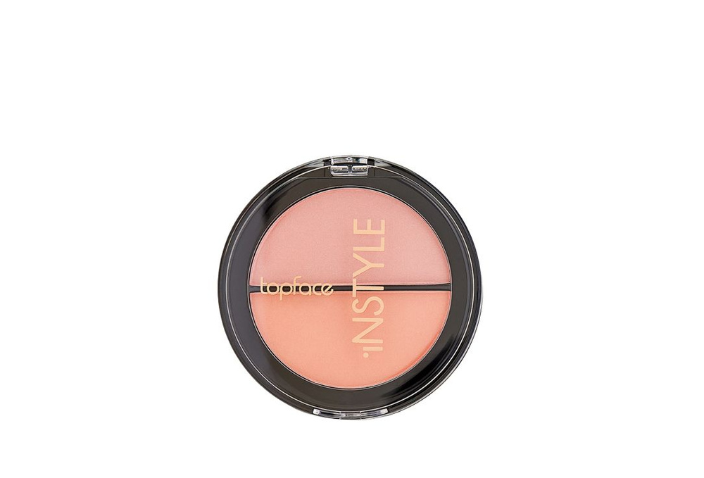 Румяна для лица двойные TOPFACE Twin Blush On #1