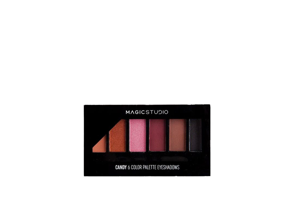 Палетка теней MAGIC STUDIO BLACK NUDES PALETTE #1