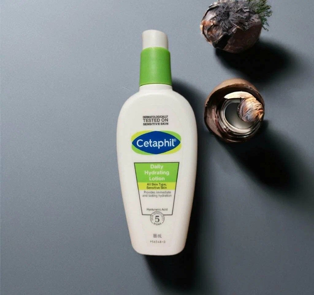 Cetaphil Daily Hydrating Увлажняющий лосьон для лица,Подходит для людей с любым типом кожи,88 мл  #1