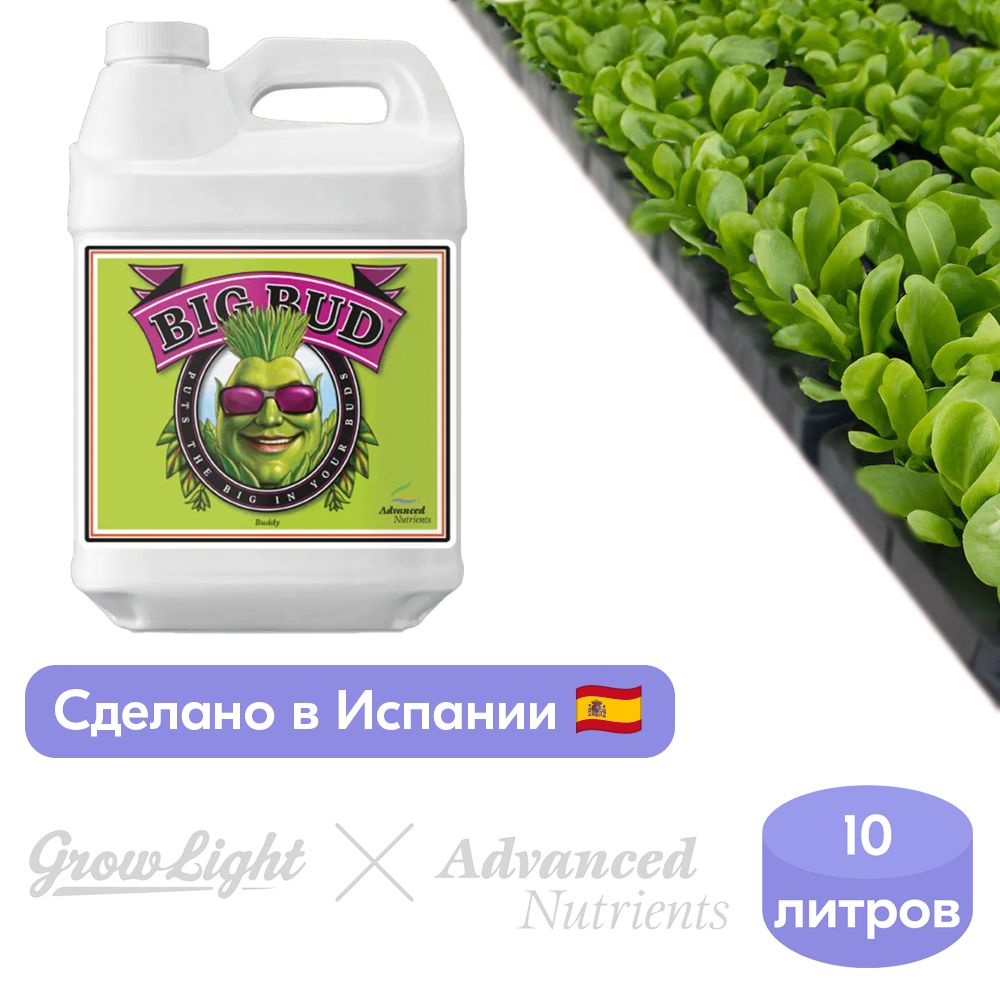 Удобрение для цветения / Big Bud Liquid, 10 л / Advanced Nutrients #1