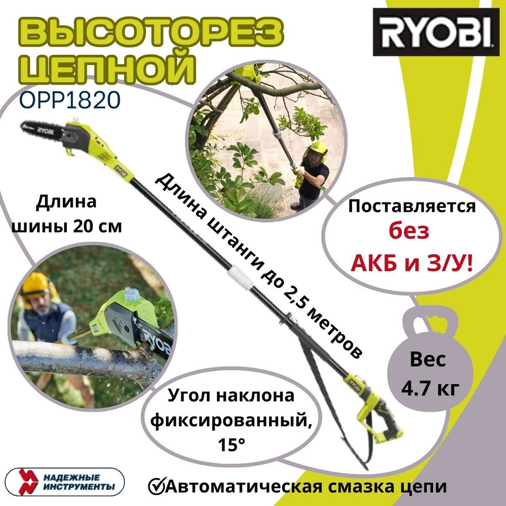 Ryobi opp1820 one+ sale