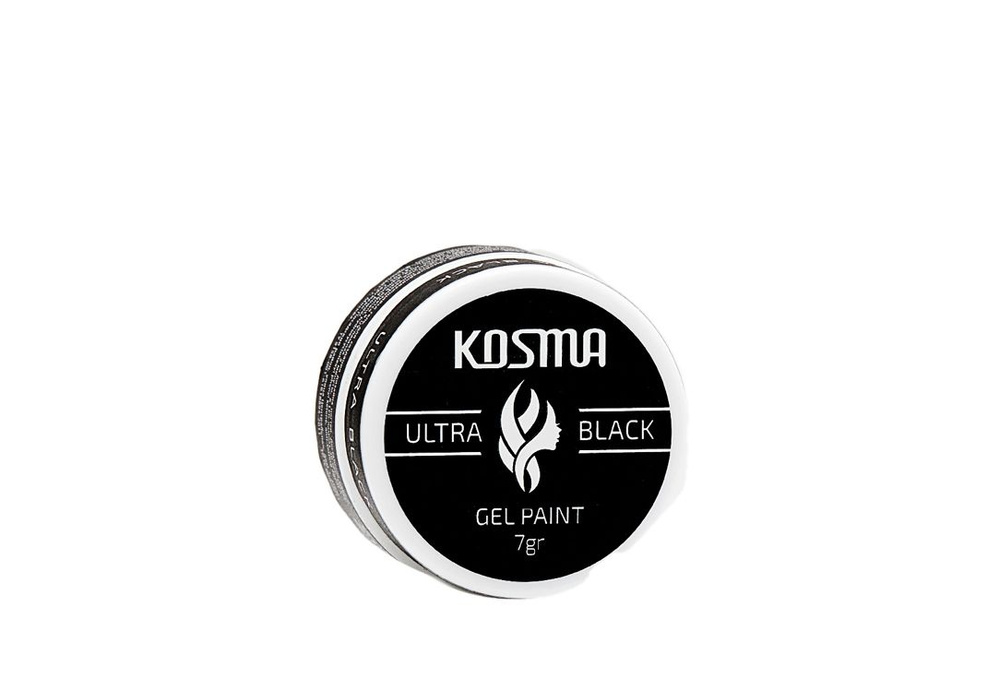 Гель-краска KOSMA Gel Paint Ultra Black #1