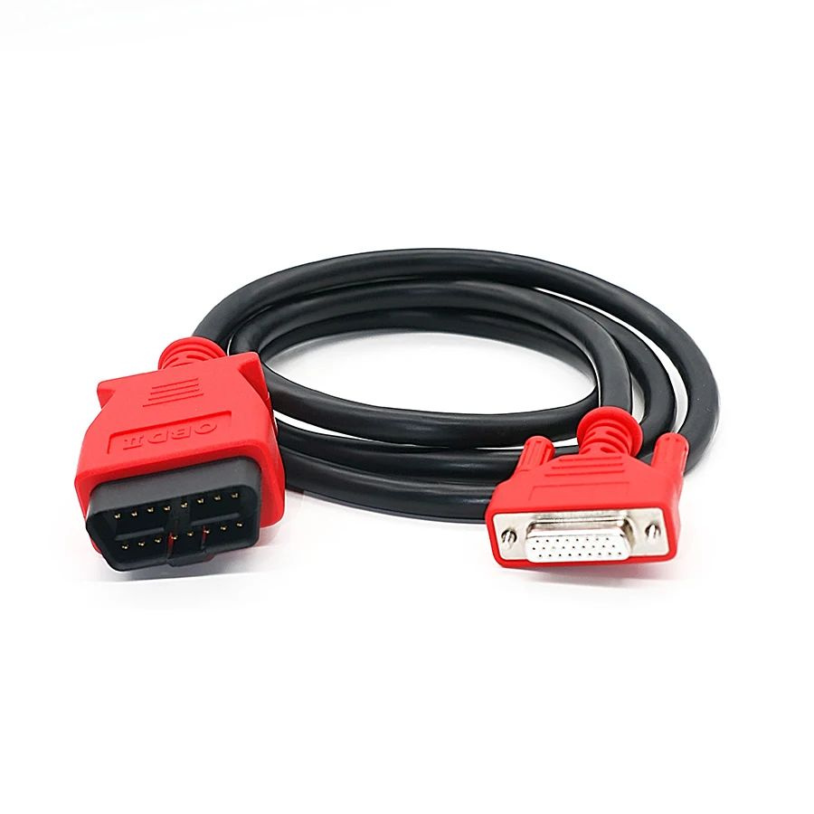 Соединитель DB26 PIN DB 26PIN для Autel Maxisys MS908 POR J2534 MPM сканера OBD2 для тестирования кабеля #1