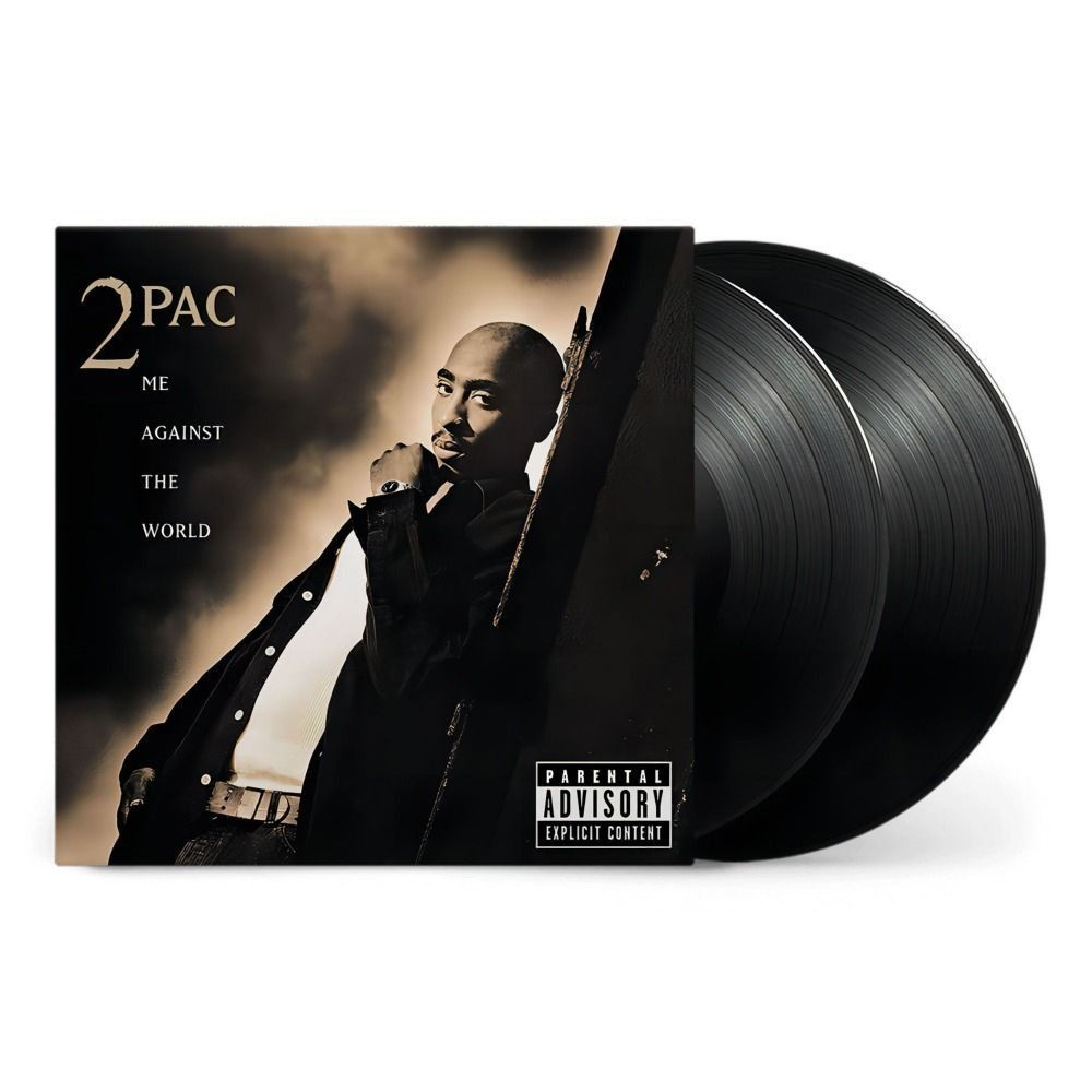 Виниловая Пластинка 2Pac - Me Against The World , 2 x Vinyl, LP, Album, Reissue, 180 Gram  #1