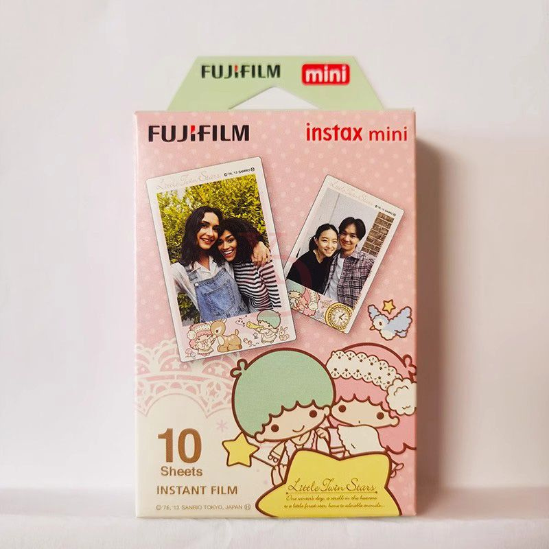 Картридж для фото Fujifilm Instax Mini Little Twin Stars, инстакс мини ...