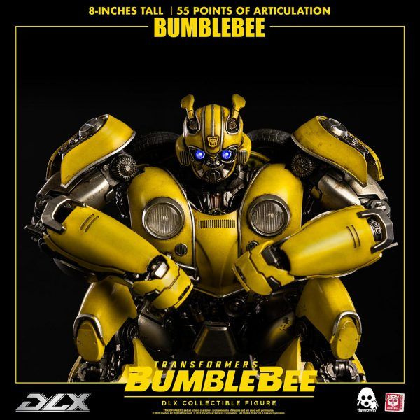 Трансформеры Hasbro Игрушка Threezero Transformers DLX Bumblebee 8 дюймов (20,32 см)  #1