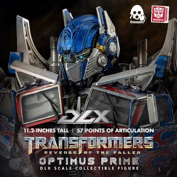 Трансформеры Hasbro Игрушка Threezero Transformers Revenge Of The Fallen DLX Optimus Prime 11,2 дюйма #1