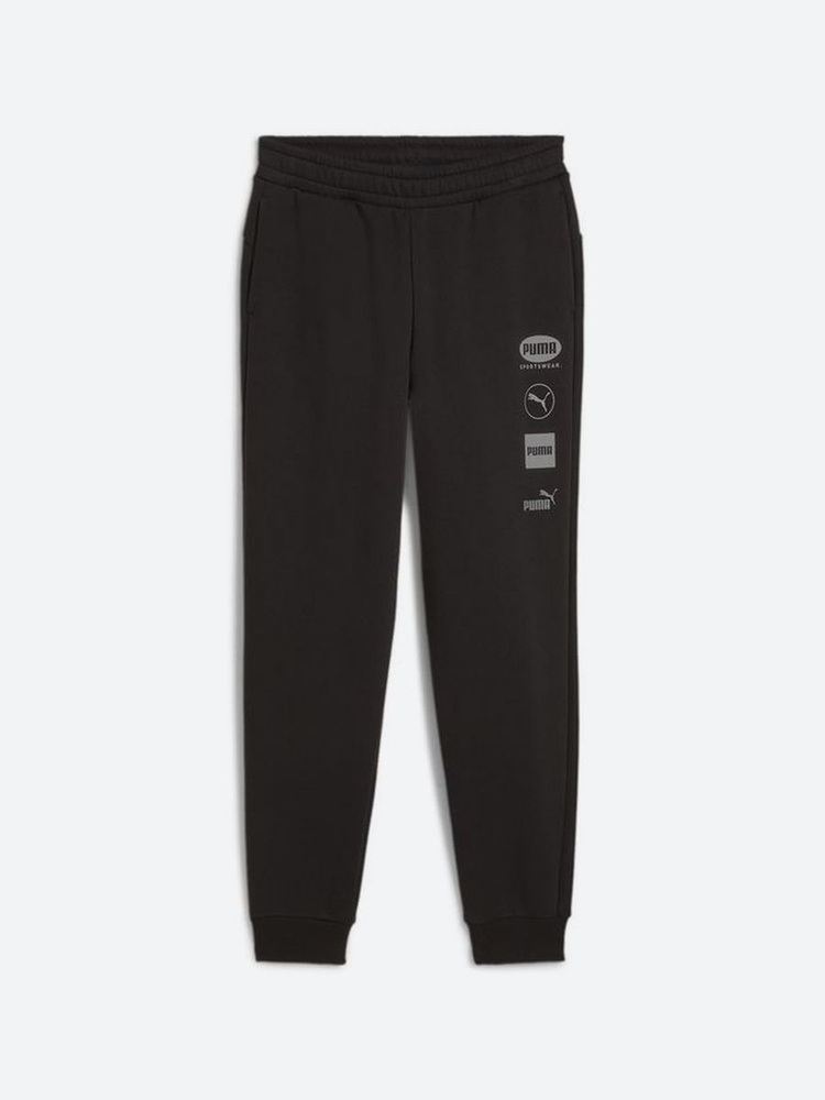 Брюки спортивные PUMA Power Graphic Sweatpants Fl Cl B #1