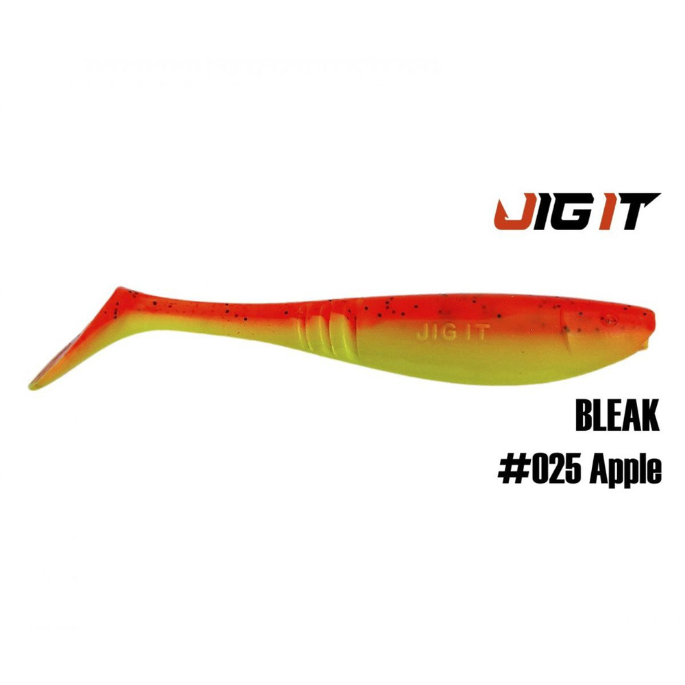 Приманка Силиконовая Jig It Bleak 4,5" 025 Squid (5 шт.) #1