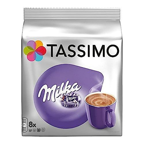 Капсулы Tassimo Milka Chocolate, 8 капсул #1