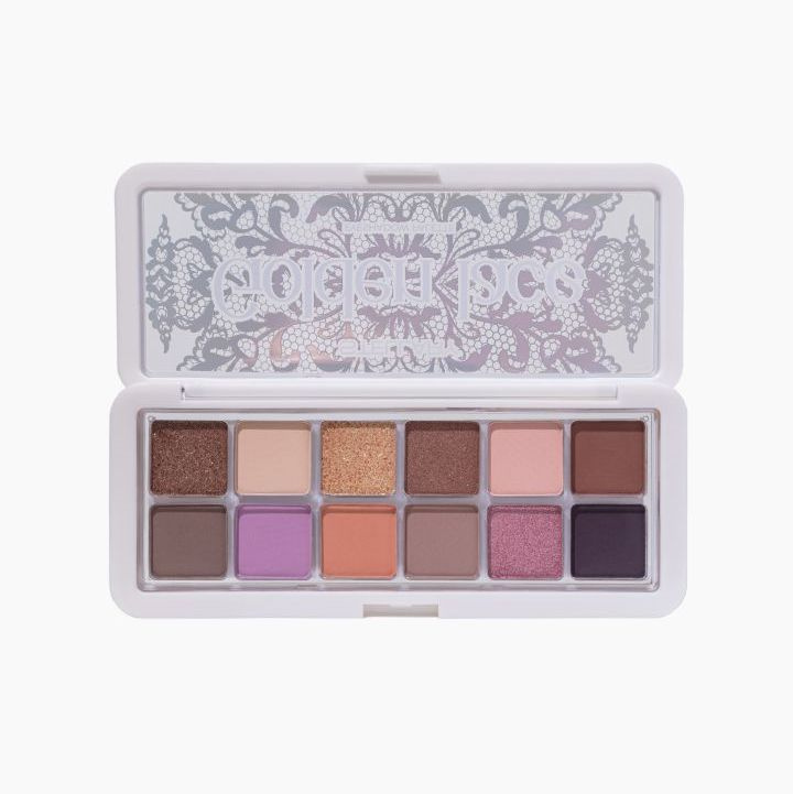 Stellary Палетка теней для век Eyeshadow palette Golden Lace collection ...