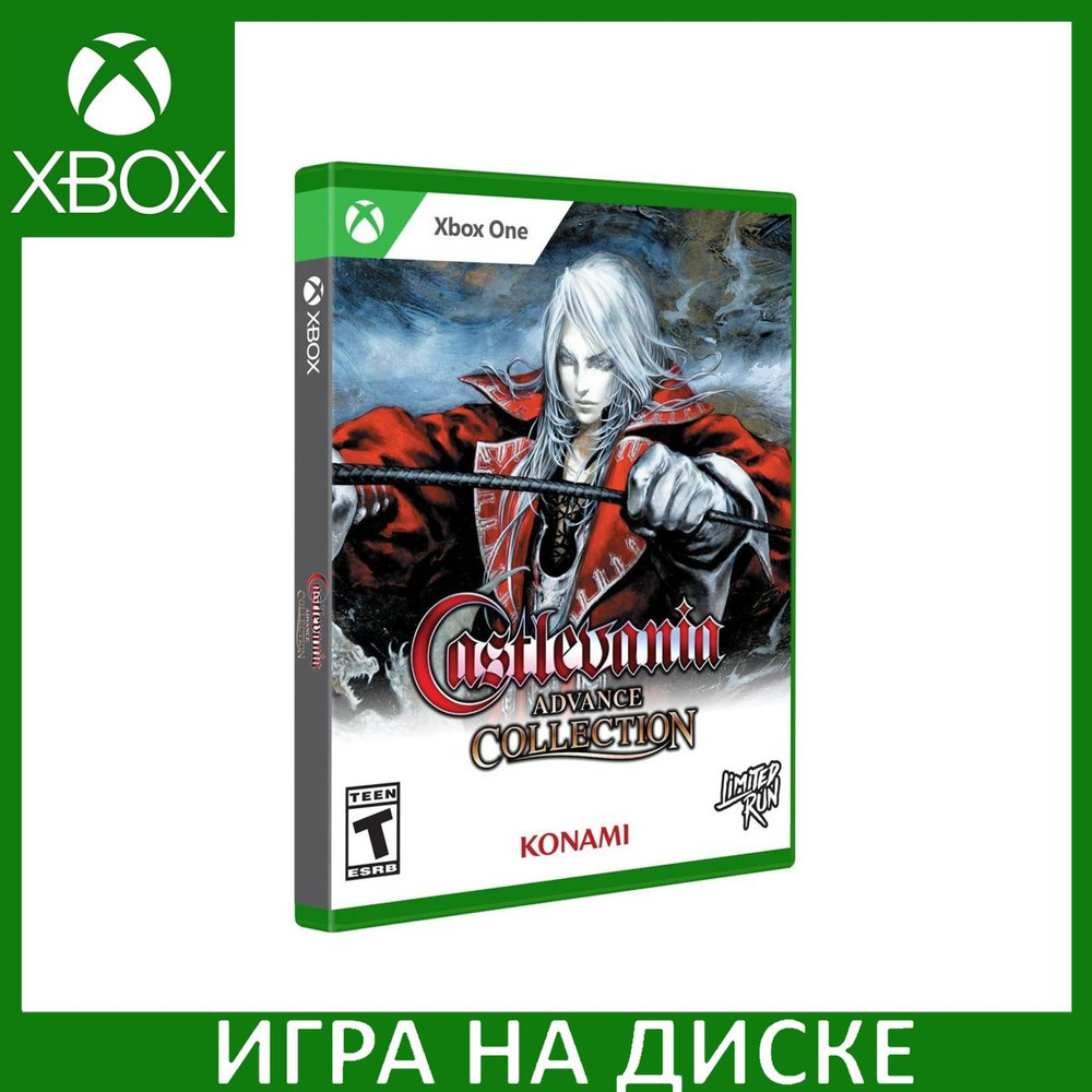 Игра Castlevania Advance Collection (Harmony of Dissonance) Xbox One Диск на Xbox One #1